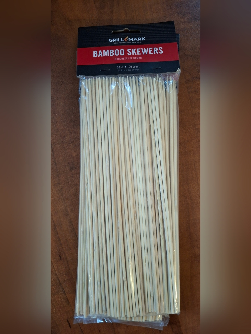 Grill Mark 10" Bamboo Skewers 100ct- 02005ACE